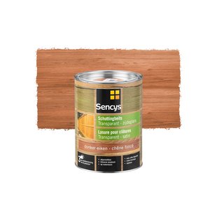 Sencys Schuttingbeits Transparant Donker Eiken 2,5l