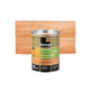 Sencys Schuttingbeits Transparant Douglas 2,5l