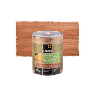 Sencys Schuttingbeits Transparant Donker Eiken 5l
