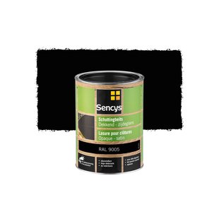 Sencys Schuttingbeits Dekkend Ral9005 2,5l