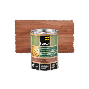 Sencys Tuinhoutbeits Semi-transparant Teak 2,5l