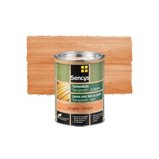 Sencys Tuinhoutbeits Semi-transparant Douglas 2,5l
