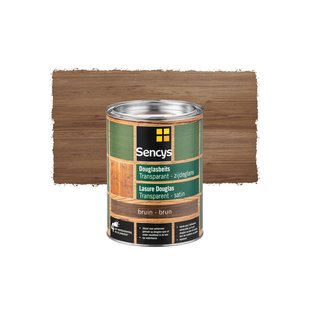 Sencys Douglasbeits Transparant Bruin 2,5l