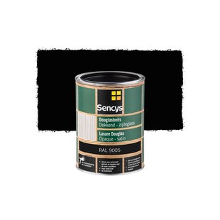 Sencys Beits Douglas Hout Dekkend Ral9005 2,5l