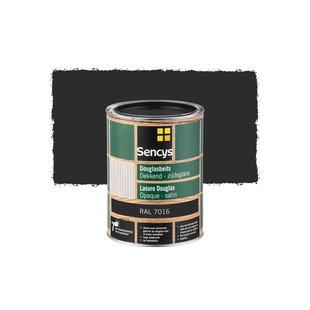 Sencys Beits Douglas Hout Dekkend Ral7016 2,5l