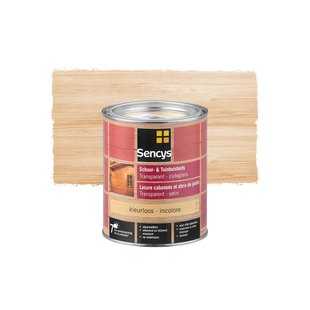 Sencys Beits Tuinhuis Transparant 750ml
