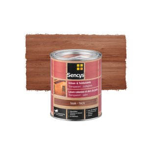 Sencys Beits Tuinhuis Transparant 750ml