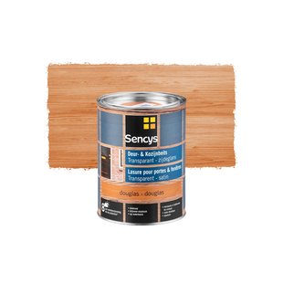 Sencys Beits Ramen En Deuren Semi-transparant Zijdeglans Douglas 2,5l