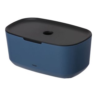 Tiger Tess Opbergbox Met Deksel Blauw/zwart
