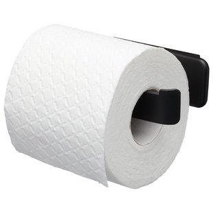 Tiger Toiletrolhouder Tess - Rvs - Zwart