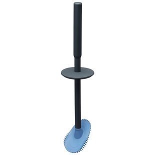 Tiger Wc-borstel Swoop - Polypropyleen - Vrijstaand - Antraciet