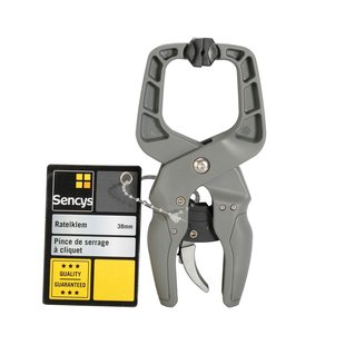Sencys Ratelklem 38mm