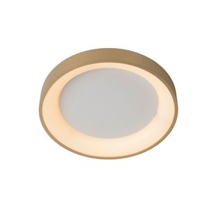 Lucide Plafondlamp Vidal - Mat Goud - 28cm - 20w