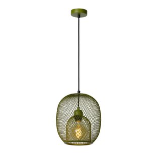 Lucide Hanglamp Jerrel Groen Ø25cm E27