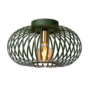 Lucide Plafondlamp Manuela - Groen - 40cm - E27