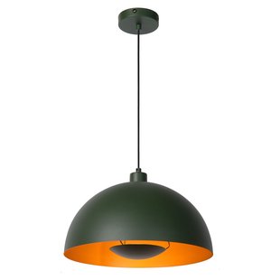 Lucide Hanglamp Siemon Donkergroen ⌀40cm E27