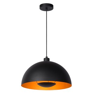 Lucide Hanglamp Siemon Zwart ⌀40cm E27