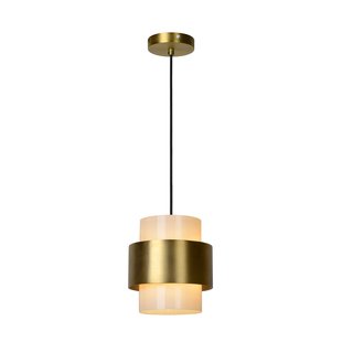 Lucide Hanglamp Firmin Mat Goud Ø20cm E27