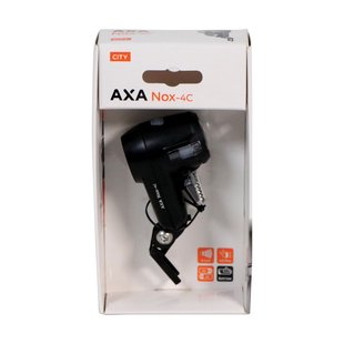 Axa Koplamp Nox City 4 Lux Batterij