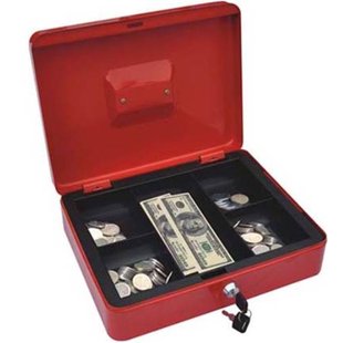 Sencys Geldkoffer 9x30x24cm