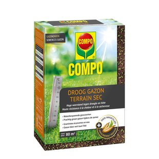 Compo Gazonzaad Groog Gazon 80m² 2kg