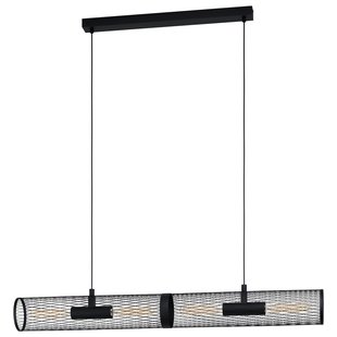 Eglo Hanglamp Redcliffe Zwart 4xe27 40w