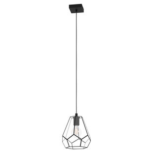 Eglo Hanglamp Mardyke Zwart E27 40w