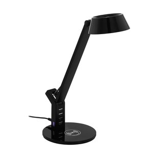 Eglo Bureaulamp Banderalo Zwart Led 4,8w