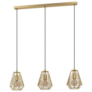 Eglo Hanglamp Stype Goud 3xe27 40w