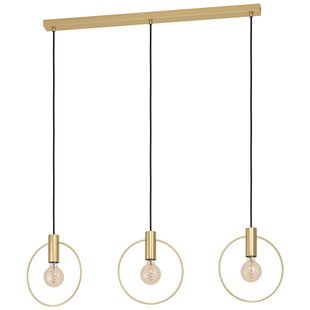 Eglo Hanglamp Manizales Messing 3xe27 40w