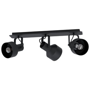 Eglo Opbouwspot Casibare Zwart 3xe27 28w