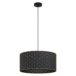 Eglo Hanglamp Marasales Zwart ⌀55cm E27 40w