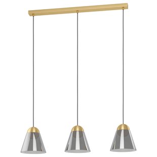 Eglo Hanglamp Cerasella Goud Led 3xgu10 4,5w