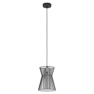 Eglo Hanglamp Maseta Zwart E27 40w