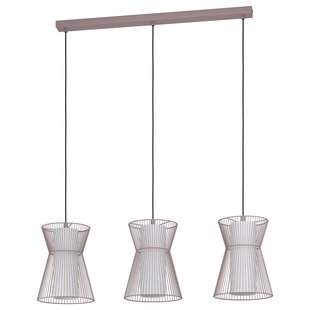 Eglo Hanglamp Maseta Goud 3xe27 40w