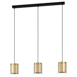 Eglo Hanglamp Lagunitas Goud 3xe27 40w