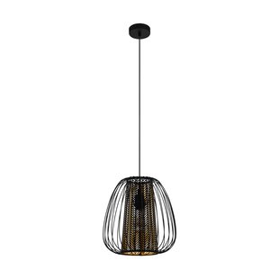 Eglo Hanglamp Curasao Zwart E27 40w