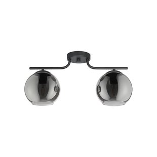 Eglo Plafondlamp Marojales Zwart 2xe27 28w