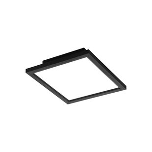Eglo Plafondlamp Zigbee Salobrena Zwart 300x300mm