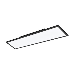 Eglo Plafondlamp Zigbee Salobrena Zwart 1200x300mm