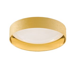 Fischer & Honsel Plafondlamp Aura Goud ⌀40cm Led 20w