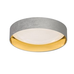 Fischer & Honsel Plafondlamp Aura Zilver ⌀40cm Led 20w