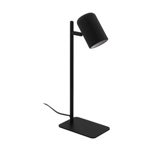 Eglo Bureaulamp Ceppino Zwart Led Gu10 4,5w