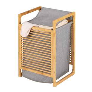 Wenko Wasmand Bahari Bamboe 43l 40x60x35cm