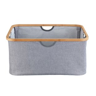 Wenko Wasmand Bahari Van Bamboe Vouwbaar 50l