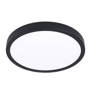 Eglo Led Plafondlamp Zigbee Flueva Ip44 Zwart Diam. 285mm