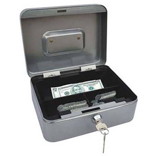 Sencys Geldkoffer 9x20x16cm