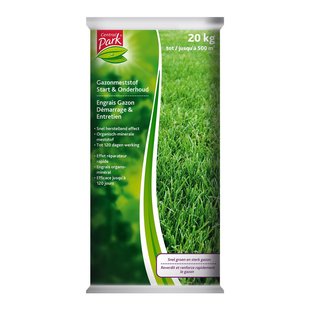 Central Park Organisch-minerale Meststof Start En Onderhoud 20kg