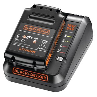 Black+decker Accu -en Acculader 2a 18v/2,0ah