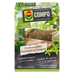 Compo Compostmaker 1,8kg 2,7m³